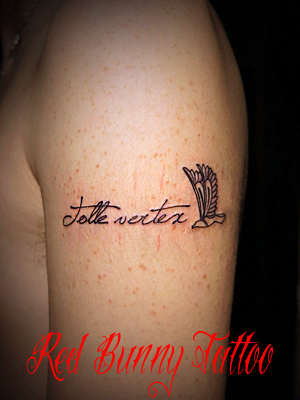 ^gD[ tattoo @letter